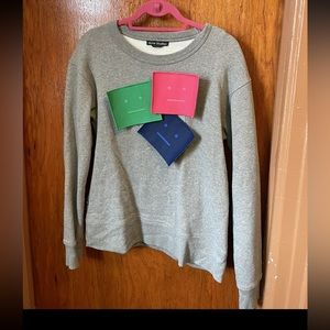 Like new acne studios detachable faces worn once